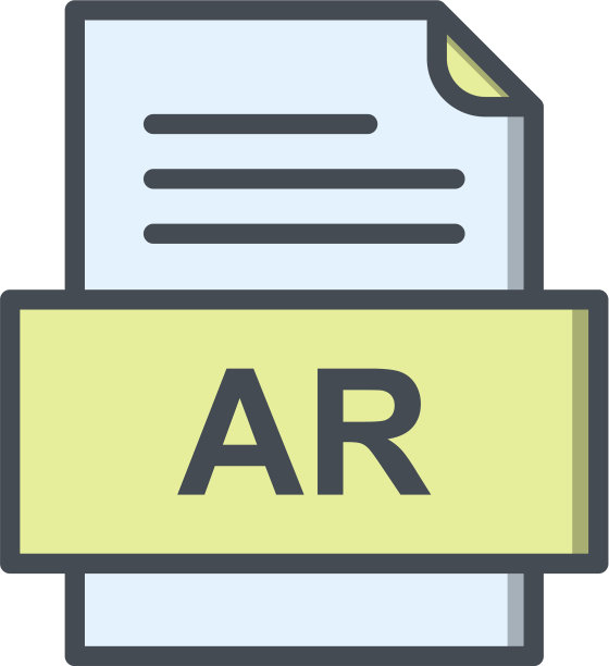 Ar文件文档图标图片下载