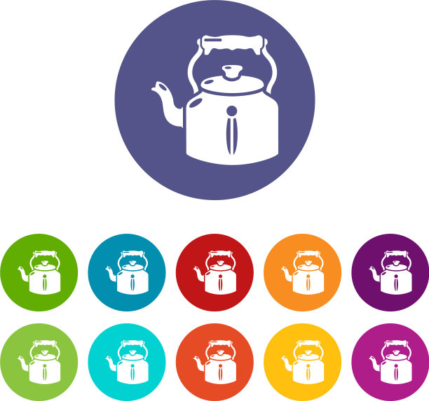 水壶旧图标设置颜色图片下载