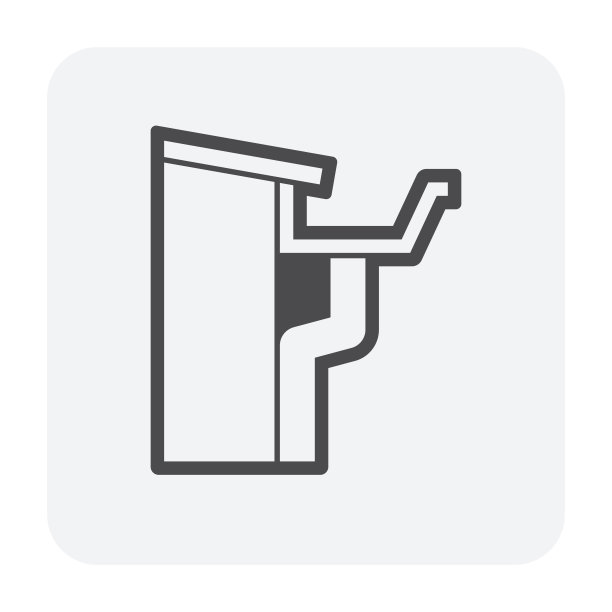 排水沟排水图标图片下载