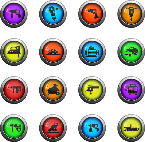 机床图标组图片下载