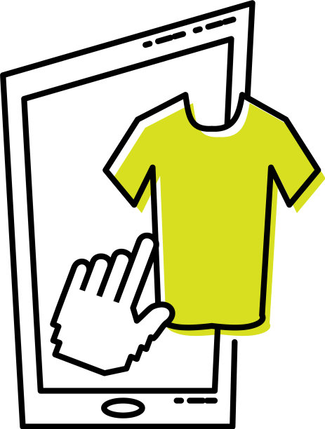 智能手机与衬衫男性图片下载