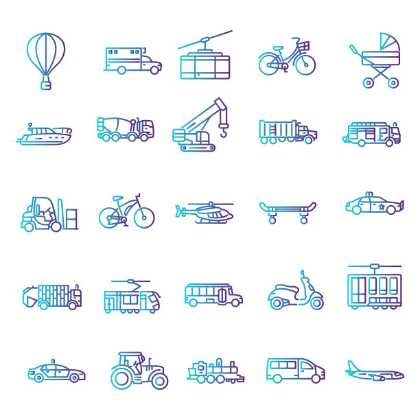 交通图标设置图片下载