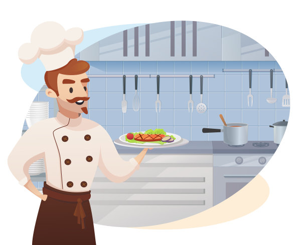 餐饮企业的概念图片下载