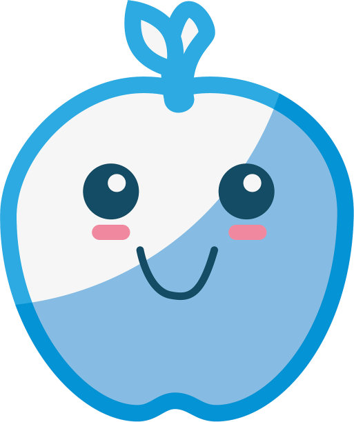卡通可爱的苹果图片下载