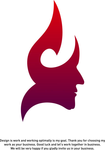 头火标志概念心火标志精神图片下载