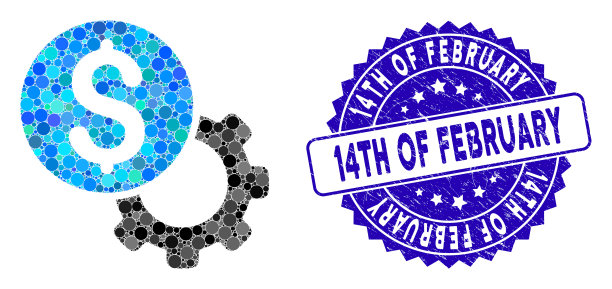 马赛克开发成本图标与纹理的第14图片下载