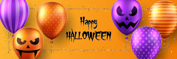 万圣节快乐背景图片下载