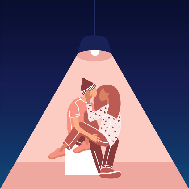 关系概念相爱的夫妇男人和女人图片下载