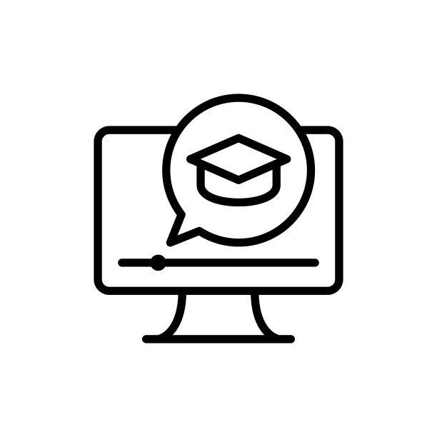 在线学习图标符号图片下载