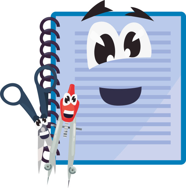 回到学校的平面设计图片下载