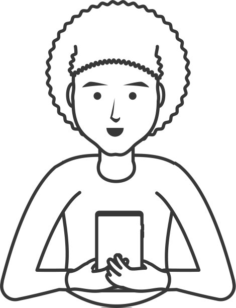 用智能手机的年轻人图片下载