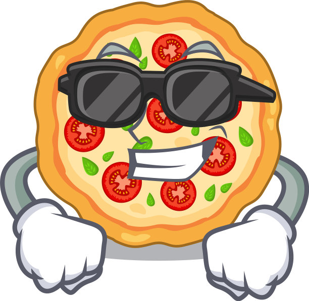 超级酷的玛格丽塔披萨图片下载