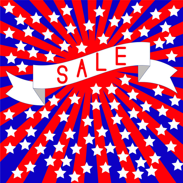 销售风格波普艺术的红和蓝射线图片下载
