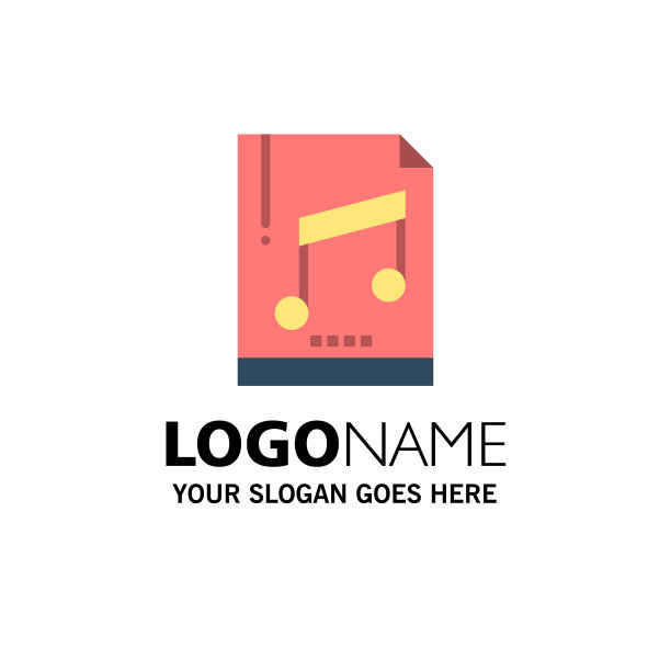 音频电脑文件mp3商业标志样本图片下载