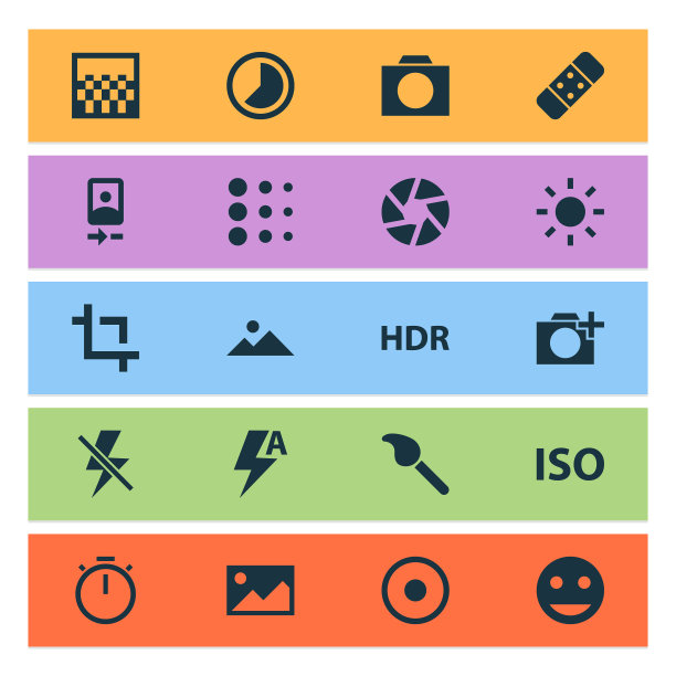 图片图标设置景观模糊自动图片下载