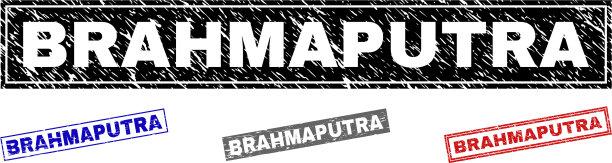 格朗格布拉马普特拉纹理矩形水印图片下载