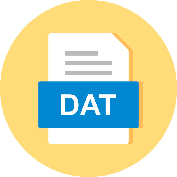Dat文件文档图标图片下载
