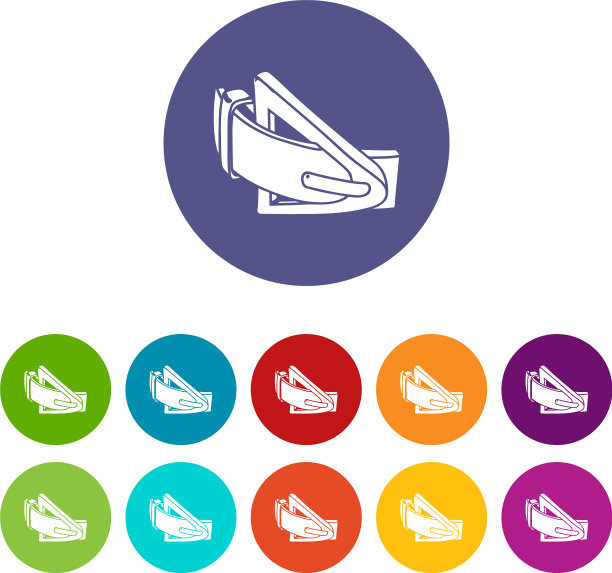 时尚腰带图标设置颜色图片下载