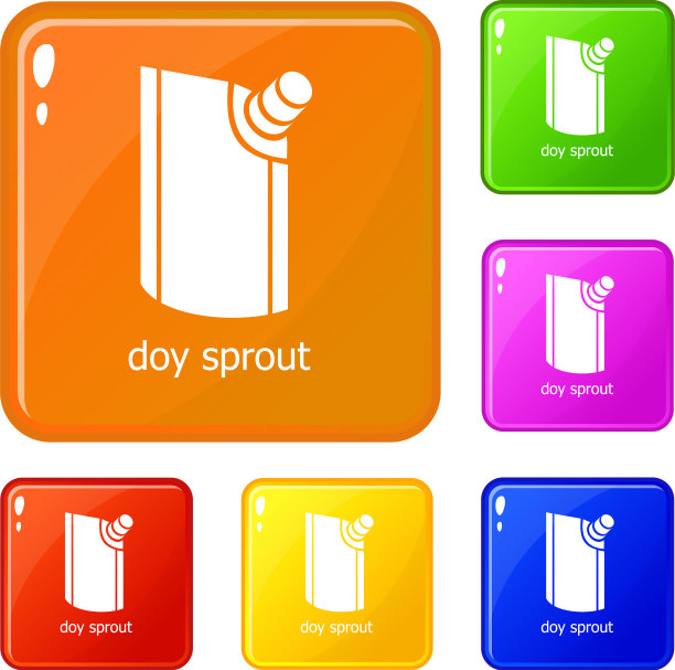 Doy包图标设置颜色图片下载