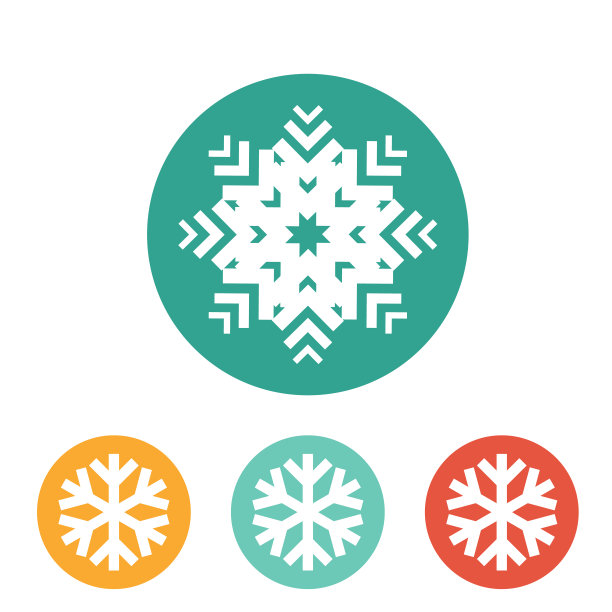 雪花图标图片下载