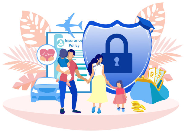 自愿医疗保险计划漫画图片下载