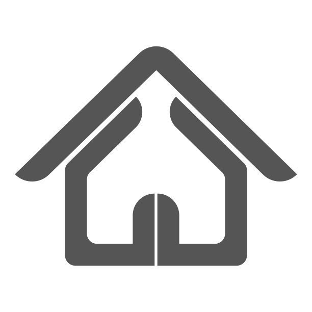 家矢量图标。房子象征图片下载