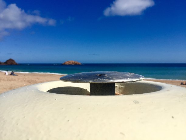 天空和大海图片下载