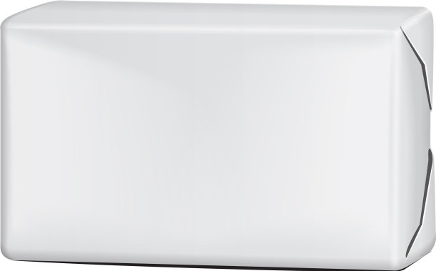 黄油纸板白包装产品纸板图片下载