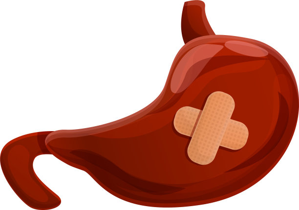 病胃图标卡通风格图片下载