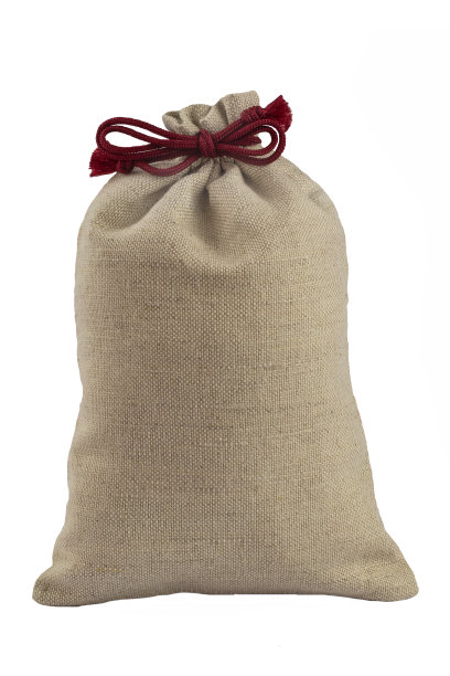 装饰包与花边的粗糙织物。图片下载