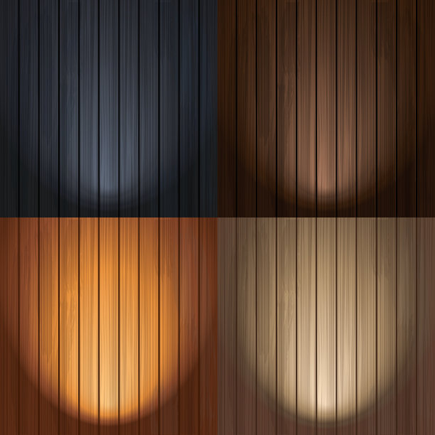 集聚光灯木材纹理背景图片下载