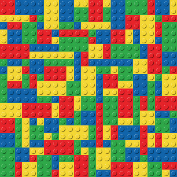 构建块无缝模式图片下载