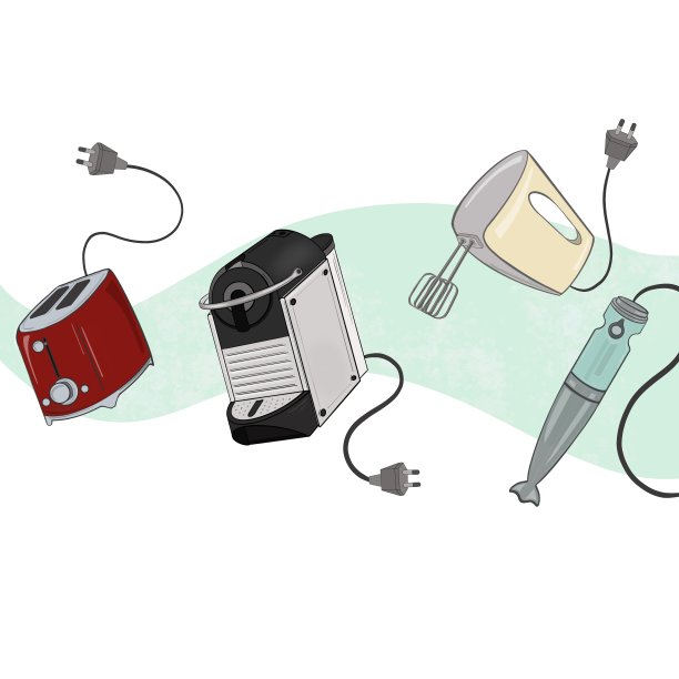 厨房设备图片下载