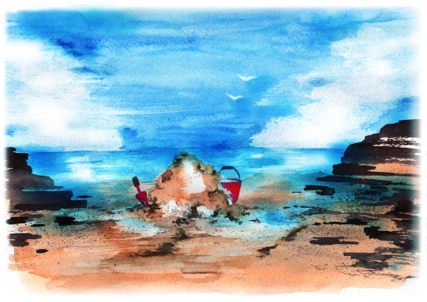 海滨风景图片下载