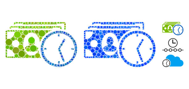 信用马赛克图标球物品图片下载