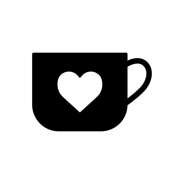 咖啡图标平面矢量模板设计流行图片下载