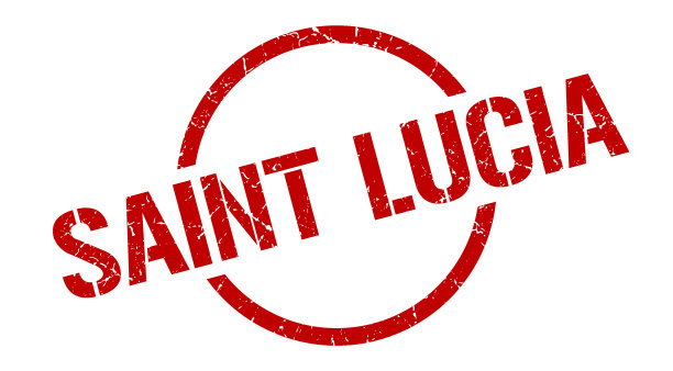 圣卢西亚邮票圣卢西亚垃圾围场图片下载