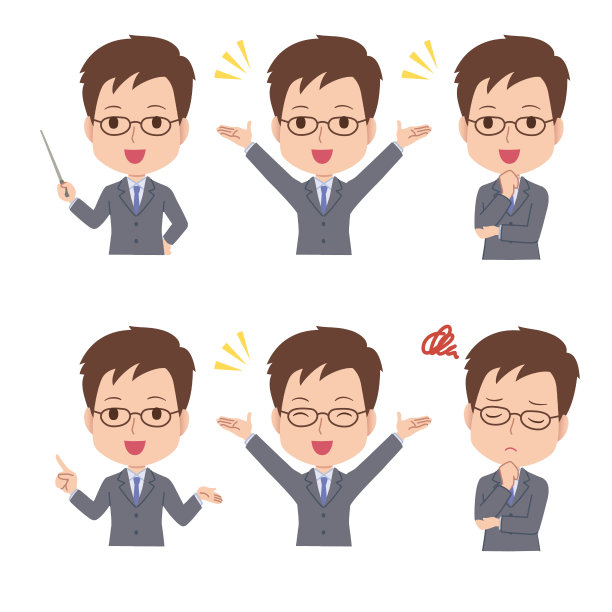 人构成说明图片下载