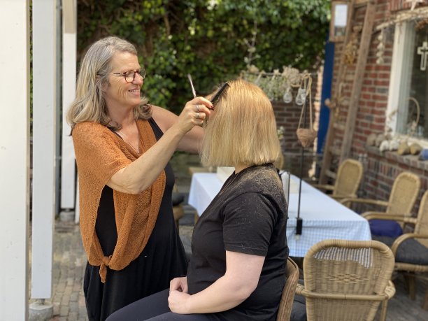 电晕理发师图片下载