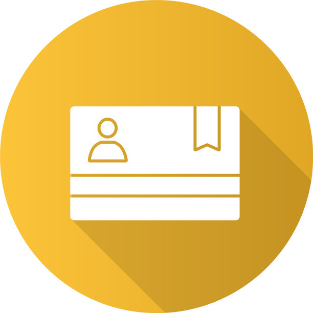 会员卡制作平面设计长影字形图标图片下载