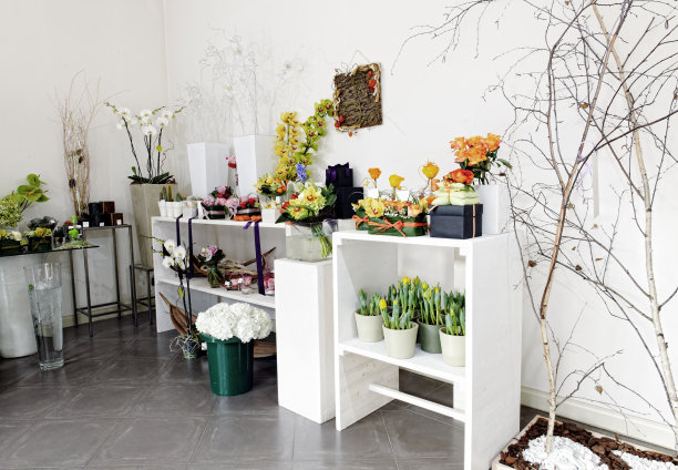 空的花店图片下载