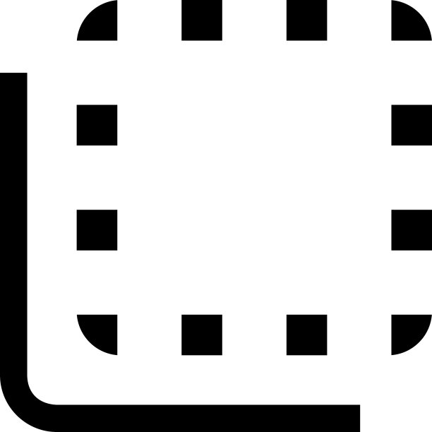 翻转到返回按钮字形图标图片下载