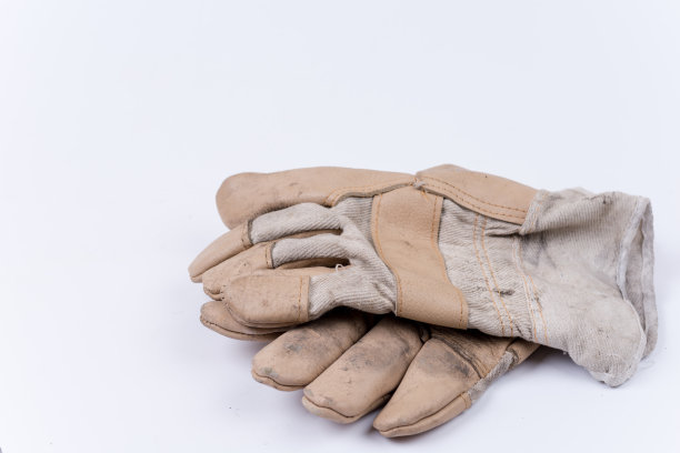 工作手套保护白色图片下载