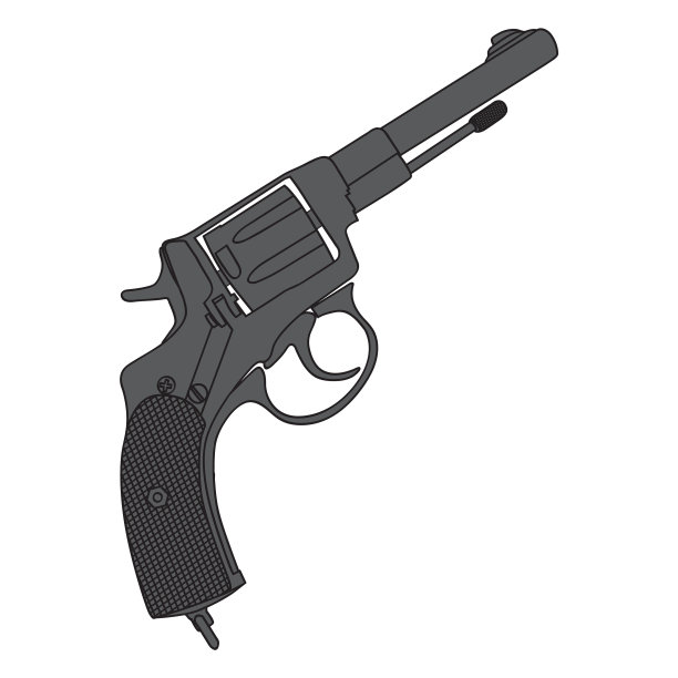 左轮手枪的图像图片下载