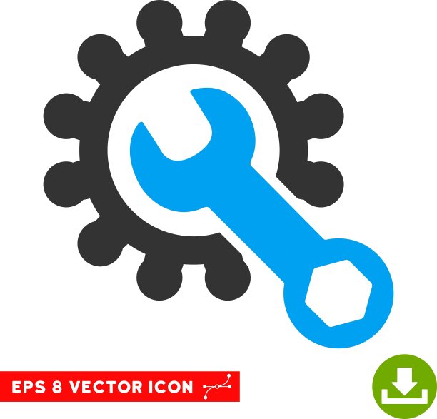 服务工具Eps图标图片下载