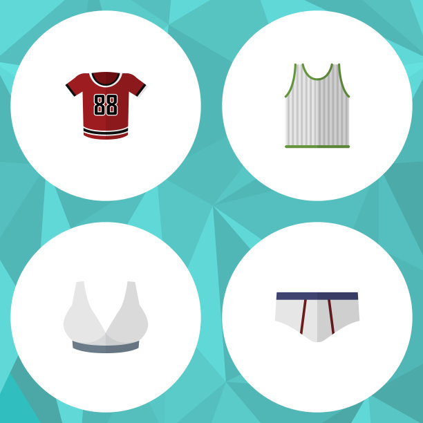 平坦的图标连衣裙套啤酒馆背心图片下载