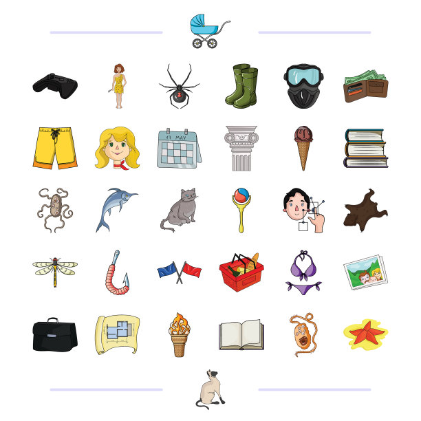 商业钓鱼远足和其他网页图标图片下载