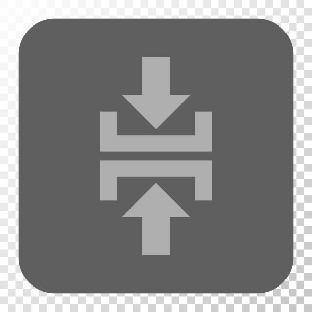 按下垂直方向圆形方块按钮图片下载