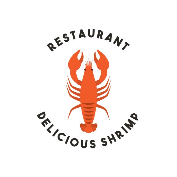 美味海鲜龙虾动物图片下载