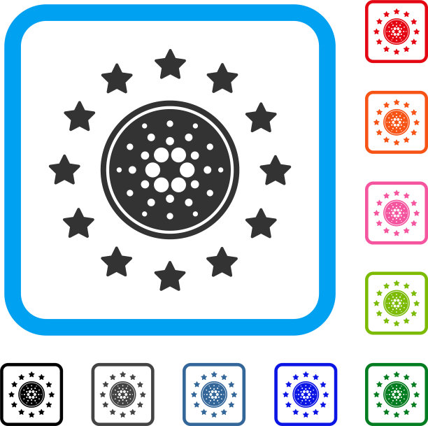 闪光卡达诺硬币框架图标图片下载